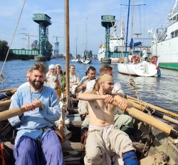 Драккар «Виндур» принял участие в «Водной ассамблее»