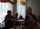 Поздравили с 80-летием